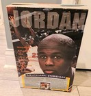 Michael Jordan Wheaties Silver Cereal Box  Collectors Edition 1993 Empty Box