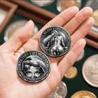 Heads I Get Tail   Tails I Get Head Commemorative Coin  Funny Challenge Token