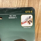 New Panduit Gts-e Ergonomic Cable Tie Fastening Tool Nylon Zip Tie Installation 