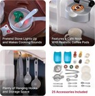 Step2 Fun With Friends Kids Kitchen Playset  Indoor outdoor Kitchenette