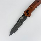 Benchmade 940bk03 Osborne Burnt Copper Aluminum Magnacut Folding Knife Free Ship