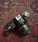 Vintage Nikon Em W Mc Hanimex 1 2 8 28mm Lens 35mm Film Camera