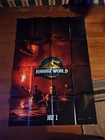 New Auth Jurassic World Rebirth 4  X 6  48  X 70  Bus Shelter Size Movie Poster