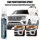Az Star White Metallic Tricoat Touch Up Paint For Ford Car Scratch Repair Pen