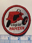 Copar Panzer Iron On Patch Garden Lawn Yard Tractor Mower Hat Part