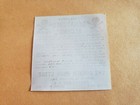 Denatured Alcohol  poison   Gummed Medicine Bottle Label  the Corner Drug Store 