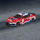 Losi Nascar Rc Racecar Kyle Larson No  5 Valvoline  Chevrolet Camaro Los1122505