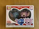 Disney Funko Lilo   Stitch Angel   Stitch Pocket Pop  Keychain 2-pack New
