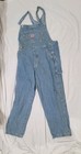 Halloween Farmer Distress Scare Crow Vtg Revolt Denim Overalls Womens Y2k