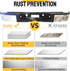 Rear Step Bumper Assembly Compatible With 2007-2013 Chevy Silverado 1500   Gmc