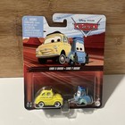 Luigi   Guido - Sealed Metal Die-cast - Disney Pixar Cars