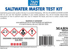 Saltwater Master Test Kit 550-test Saltwater Aquarium Water Test Kit
