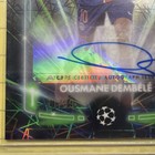 2024-25 Topps Chrome Uefa Club Comp Auto Ousmane Dembele Neon Green  99