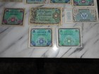 Military Currency Lot  12 Bills