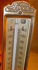 Rare Antique Vintage Taylor Tycos Brass Bronze Thermometer thermowell