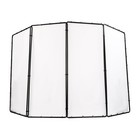4 2 4m Photography Backdrop Stand Kit With Green Or White Cloth For Photo Studio