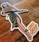 Gbrs Group  assault Hula Girl  Sticker