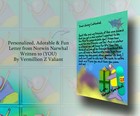 Personalized  Adorable   Fun Letter From Norwin Narwhal Written To Any Child