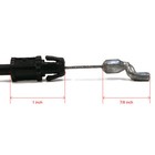  pack Of 4  Engine Control Cable For Ayp   Husqvarna 162778  176556  532176556