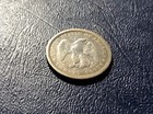 1875 S - Silver Seated Twenty Cent Piece 20c Us Coin  Fine W toning