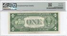 1935d  1 Silver Certificate  Pmg Choice Uncirculated 63 Epq  Narrow  2nd Of 2