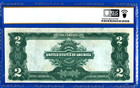 1899    2  Silver Certificate      fr-251      Pcgs Ex  40    