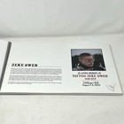 Zeke Owen Acetate Stencils Tattoo Flash Book     Signed W  Embossed Seal