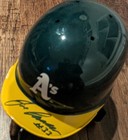 Jose Canseco Autographed A s Mini-helmet