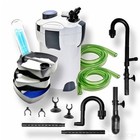 Sunsun Hw303b 4-stage Aquarium External Canister Filter W 9w Uv Sterilizer 370g