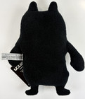 Vintage 2005 Uglydoll Little Uglys Jeero Rare Black 6  Plush New W tags