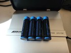 Genuine Oem Imalent 18650 Li-ion Rechargeable Batteries 2600 Mah 3 7v 4-pack New