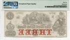 1860 Vermont  3 Union Civil War Jamaica West River Bank Obsolete Currency Pmg 55