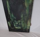 Antique vintage Farm Barn Wood Panel 38 X 15 Candle Cut Out Shutter Cabinet Door