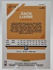 2019-20 Panini Donruss Optic Zach Lavine  64 Blue Prizm  59