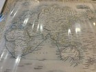 1851 Antique Map  The World On Mercator s Projection - John Tallis   Rapkin