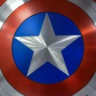Captain America Shield - Metal Prop Replica - Marvel Legends 75th Anniversary 18