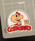 Condorito Cile Quino Premium Vinyl Sticker 3 Inches Cone Yayita