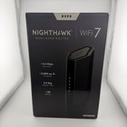 Netgear Nighthawk Rs90 Be3600 3 6gbps Wifi 7 Router 2 5gbps 9k