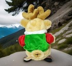 Vtg 2002 Dan Dee Collectors Christmas Plush 15  Reindeer Snowflake Friends 