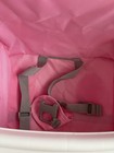 Bright Starts  Portable Travel Booster Seat With Tray  High Chair Pink