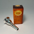 Arnold Jacobs Heritage Tuba Mouthpiece By Canadian Brass Silver Plated