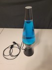 Vintage Midnight Series Blue Liquid White Wax 1995 Lava Lamp