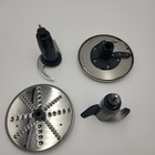 Cuisinart Food Processor Blade Disc Storage Case 4 Accessories Fp-12sc Elite 12