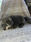 Vintage Lou Rankin Friends Raoul Timber Wolf Plush Stuffed Animal Dakin Applause