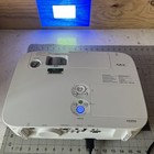 Nec P401w 3lcd Projector 4000 Ansi 1080i Hdmi 98  Lamp Life