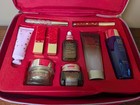 Estee Lauder Holiday Gift Set 11pc   1 Travel Size Train Case  New