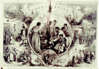 Emancipation News Civil War Harpers Weekly 1863