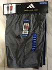 Adidas 2-pack Youth Short Size Large  14 16   Gray And Navy  New
