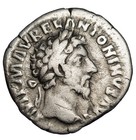 Ancient Roman Empire Coin Silver Denarius Marcus Aurelius 161 180 Ad  33137