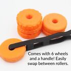 Halloween Stamp Wheel Rollers For Clay Art Craft Supplies By 3demon  set Of 6 
